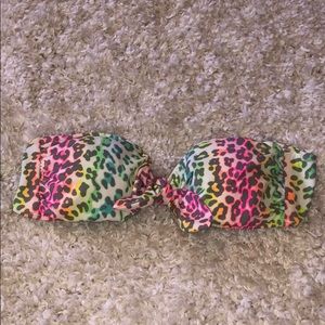 Victoria’s Secret bandeau bikini top